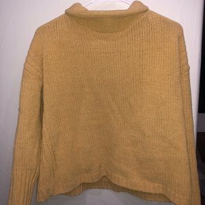 Burnt Orange Sweater